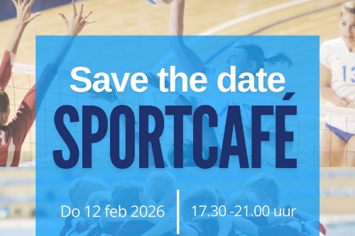 Sportcafe save the date