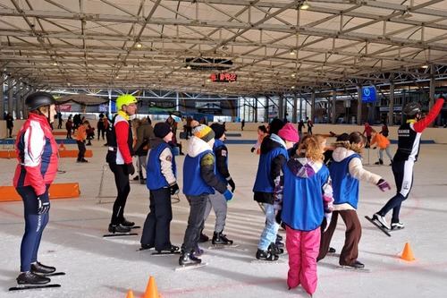 Foto bij Schoolschaatsen 2025