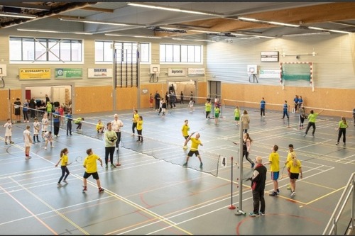 Foto bij Badmintontoernooi 2025