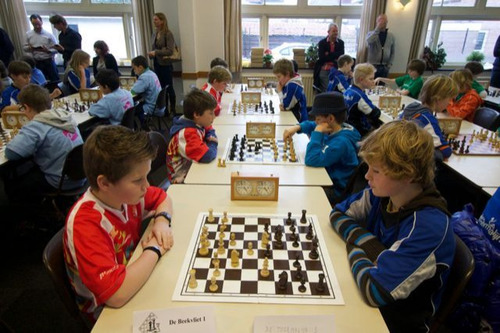 Foto bij Schaaktoernooi 2026
