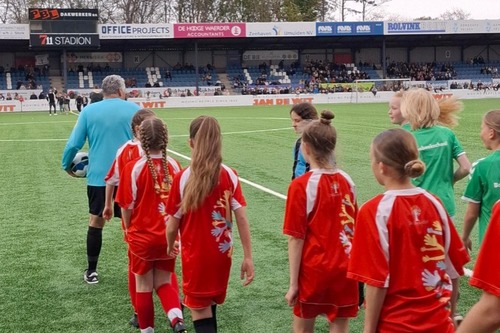 Schoolvoetbal 2025 - Finale meiden 7/8