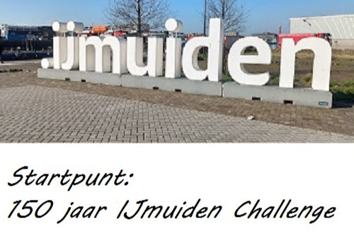 Foto bij Challenge 150 jaar IJm.